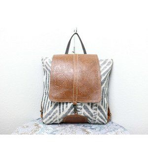 NEW Myra Bag Purse Backpack for Women Embolden Leather Design
